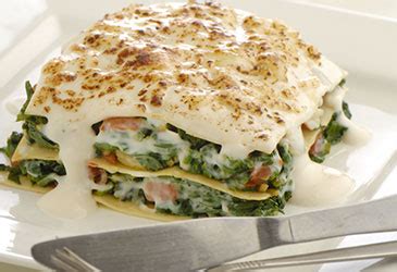 How to make Spinach and Mozzarella Lasagne, recipe by  