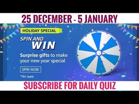 amazon spin and winner,With Amazon Spin and Winner
