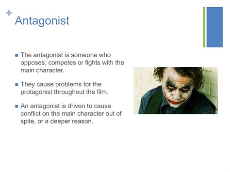 Protagonist VS Antagonist | PPTX