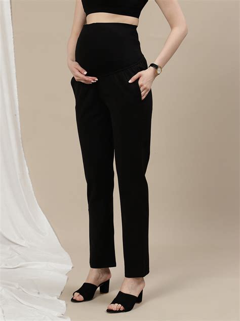 Buy Black Maternity Work Pants