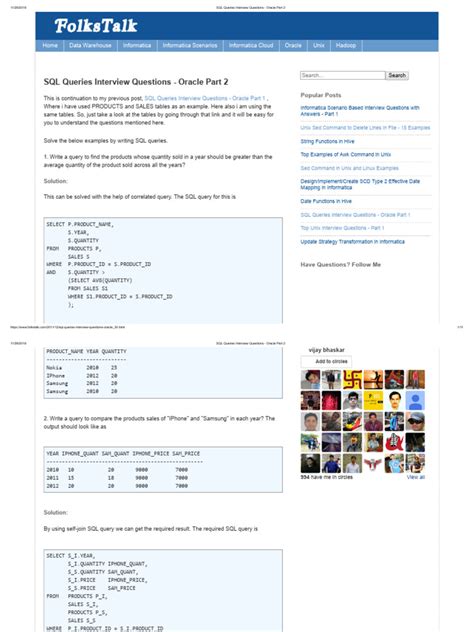 Image result for SQL Queries Interview Questions