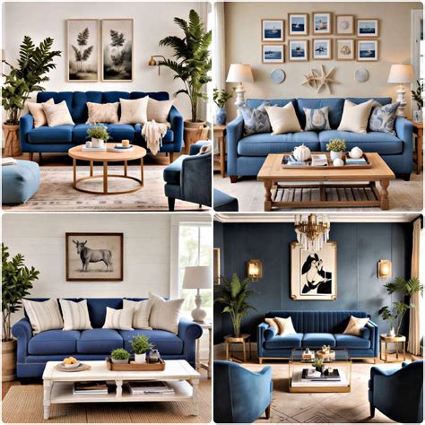 25 Blue and Gold Living Room Ideas You'll Love