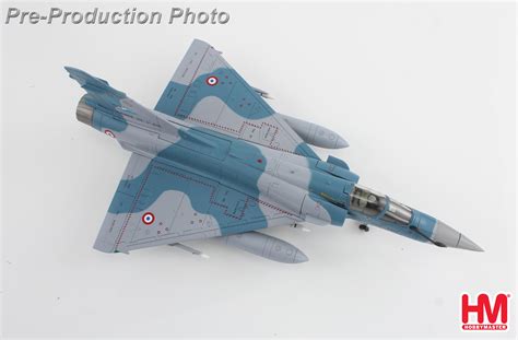 Mirage 2000-5 102-MK, French Air Force (2 x 2000l fuel tank, 1x 1300l ...
