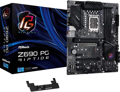 Buy ASROCK Z690 PG Riptide Socket LGA1700 Intel Z690 DDR4 SATA3&USB3.2 ...