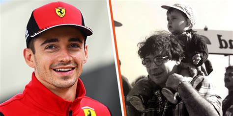 Charles Leclerc’s Father Hervé Leclerc Contributed Greatly to His Son’s ...