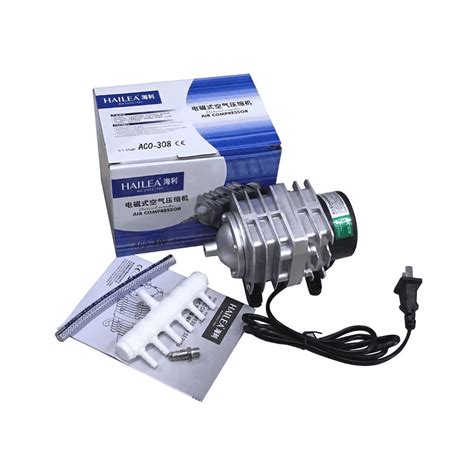 Hailea ACO-308 Aquarium & Pond Air Compressor Pump – cloningaquapets