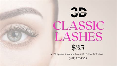Forney Lash License Program, 3D Lash and Brow Salon and Academy, Forney ...