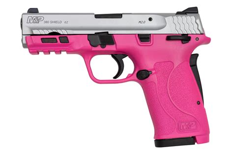 Smith & Wesson Shield EZ 380 Pink Madness Edition 380 ACP Pistol ...