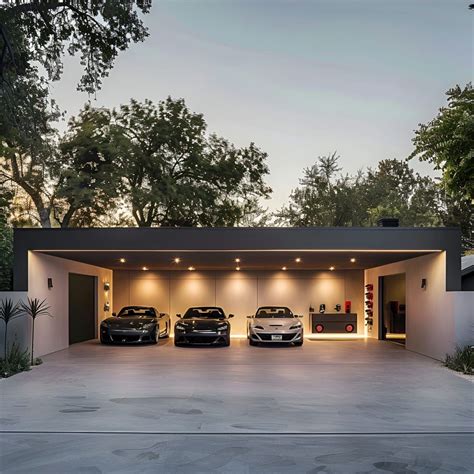 Garage - Size, Functionality, Uses, Furniture And Renovation | Luxury ...