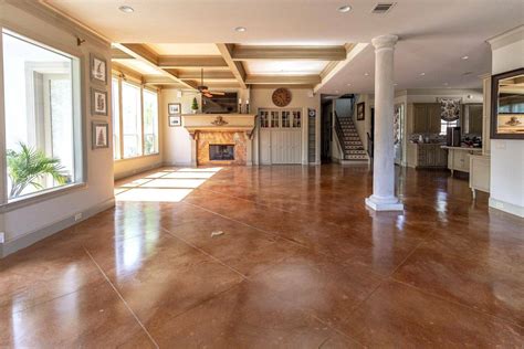Stained Concrete Acid