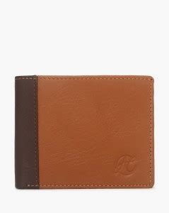 Anna Claire Men Formal Tan Genuine Leather Wallet Tan - Price in India ...