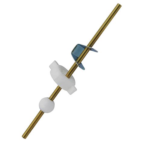 BrassCraft Brass Pop-Up Drain Ball Rod Assembly in the Sink Drain ...