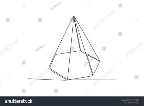 Hexagonal Pyramid Engineering Drawing Problems 的图像结果