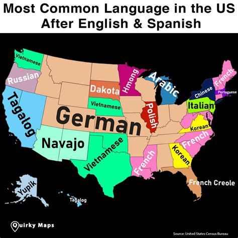 Most Common Language Map 的图像结果