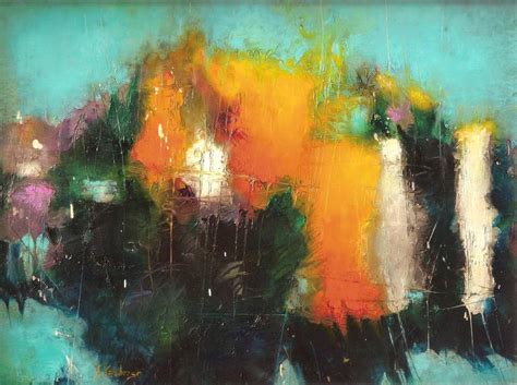 Visione Autunnale Painting by Gennaro Calabrese | Saatchi Art
