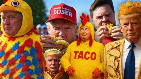 TACO memes meaning: 'Trump always chickens out' on tariffs - Fast Company