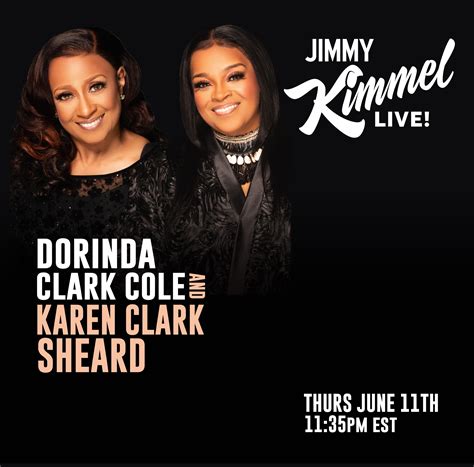 Dorinda Clark Cole And Karen Clark Sheard Do Late Night - GospelFlava.com