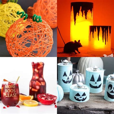 20 Fun Halloween Crafts for Adults - Craftsy Hacks