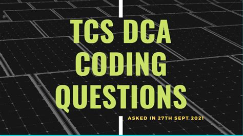 TCS Digital Coding Questions 的图像结果