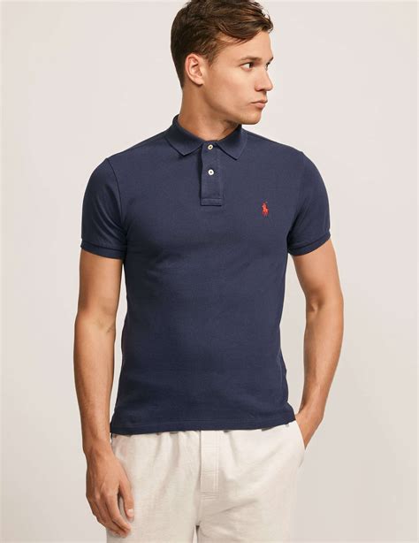 polo ralph lauren slim fit polo shirt
