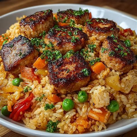 Serbisches Reisfleisch – Herzhaftes One-Pot-Rezept mit Fleisch und Paprika - kathisgenusskueche.de