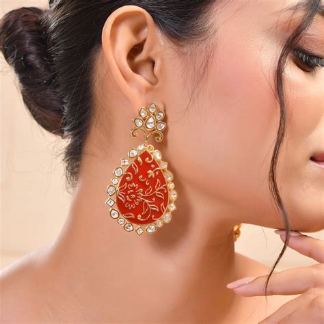 Pashmina Zeenat Statement Earrings – VOYLLA