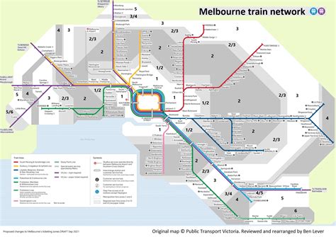 Transit Maps Official Map Melbourne Tram Network, 2021 - amums.blog