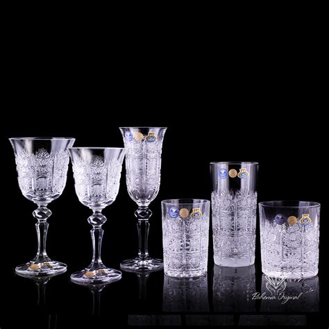 Crystal Glassware Sets