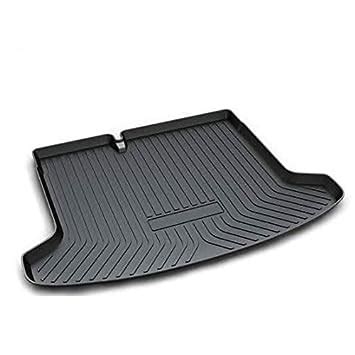 Hi Art Rear Waterproof Tray Boot Trunk Mat for Skoda Kushaq | Passenger ...