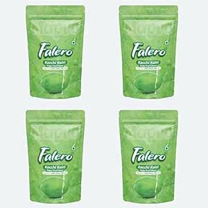 Falero Raw Mango Fruit Chews, 175 gm, Kacchi Kairi, 50 Fruit Chews ...