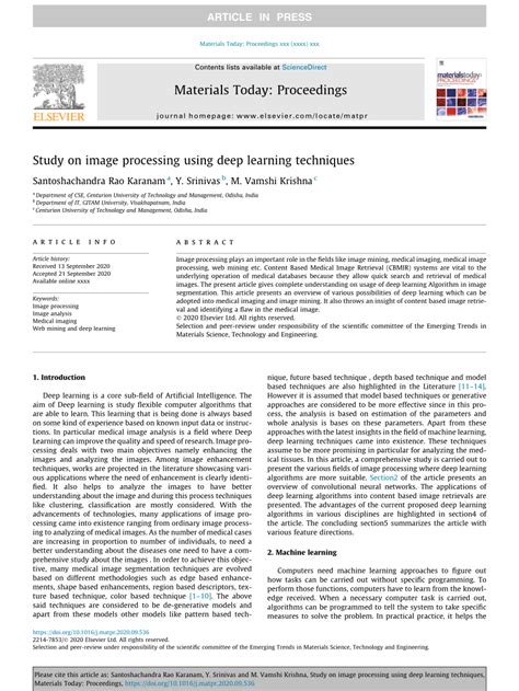 Image Processing Algorithm Based On Deep Learning 的图像结果