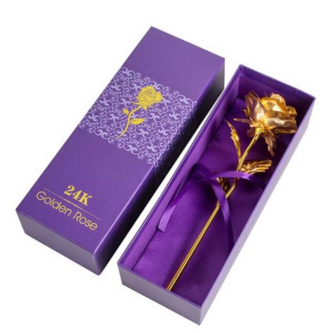 24K Golden Infinity Rose with LOVE base stand – ValasMall-India