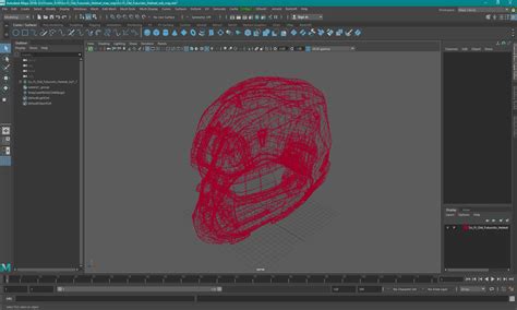 3D Sci-Fi Old Futuristic Helmet model | 3D Molier International