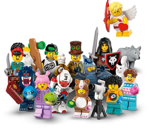 Image result for LEGO Minifigures Collection