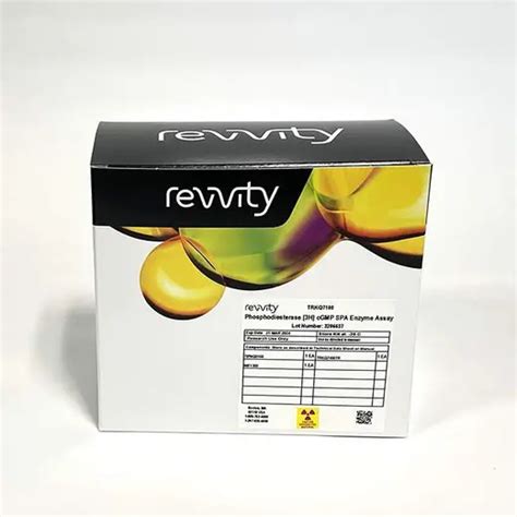 Phosphodiesterase [3H] cGMP SPA Enzyme Assay | Revvity