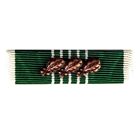 Army Commendation Medal ARCOM Ribbon with Awards Attached
