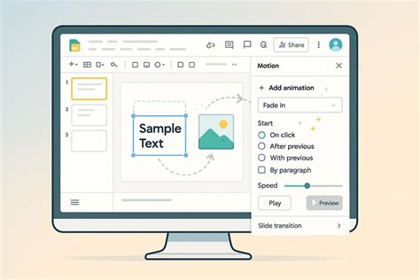 How to Add and Customize Animations in Google Slides