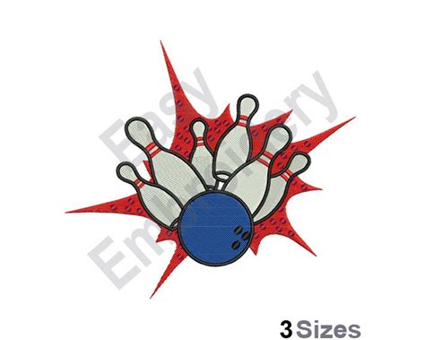 Image result for Bowling Patterns for Machine Embroidery