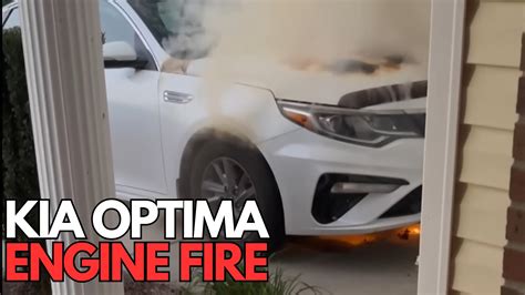 She Brought Her Kia to the Dealer for Repairs, Engine Burst Into Flames ...