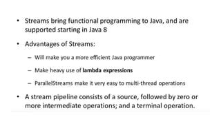 Streams API in Java 8 Telusko 的图像结果