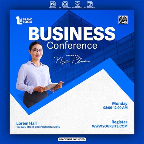 Business Conference Poster 的图像结果