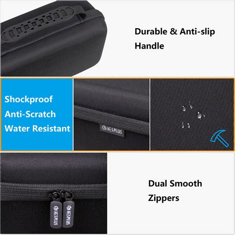 HESPLUS Storage Travel Case for 3M Littmann Classic III Stethoscope ...