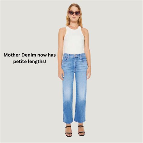I'm 5'2, here's My Favorite Petite Straight Leg Jeans – topsfordays