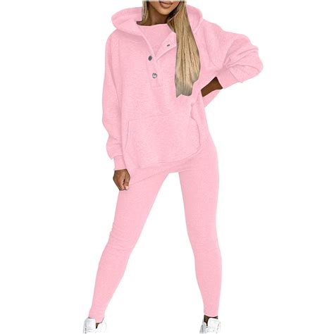 ibuvkizy Womens Sweatsuits 2 Piece Set Clearance!Women Sweat Suit ...