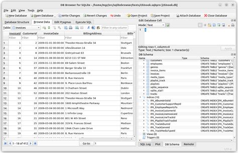 Image result for DB Browser Features