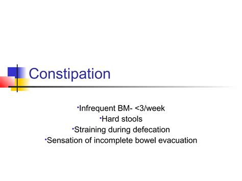Constipation & diarrhoea | PPT