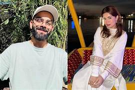 Virat Kohli Liking Her Instagram