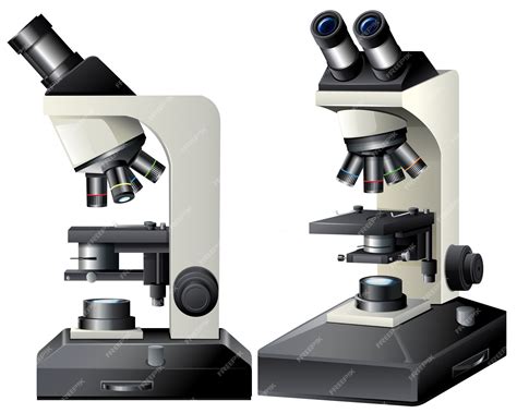 Science Microscope Side View 的图像结果