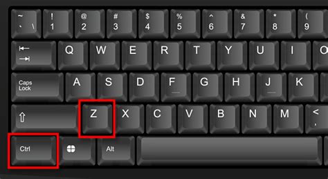 Ctrl+Z 바로 가기 키의 기능은 무엇입니까? - 최신