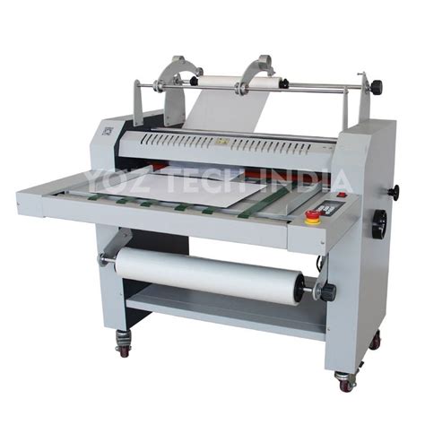 HIGH SPEED THERMAL LAMINATION MACHINE FOR INDUSTRIAL USE YOZTECH TLM720 ...